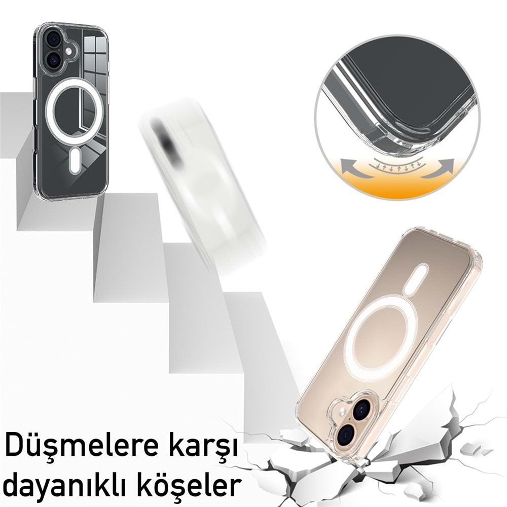 IPHONE 17 MTL SAFE SİLİKON