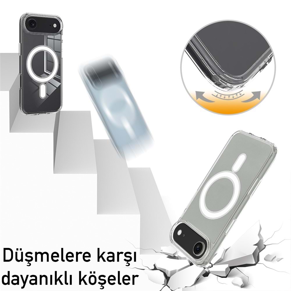 IPHONE 17 AİR MTL SAFE SİLİKON