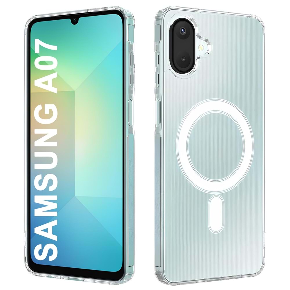 SAMSUNG A07 MTL SAFE SİLİKON