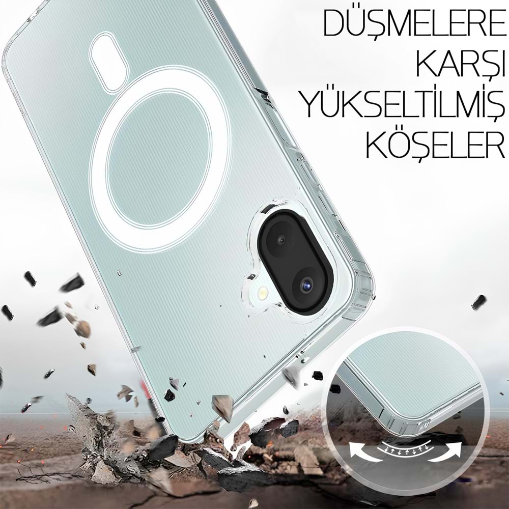 SAMSUNG A07 MTL SAFE SİLİKON
