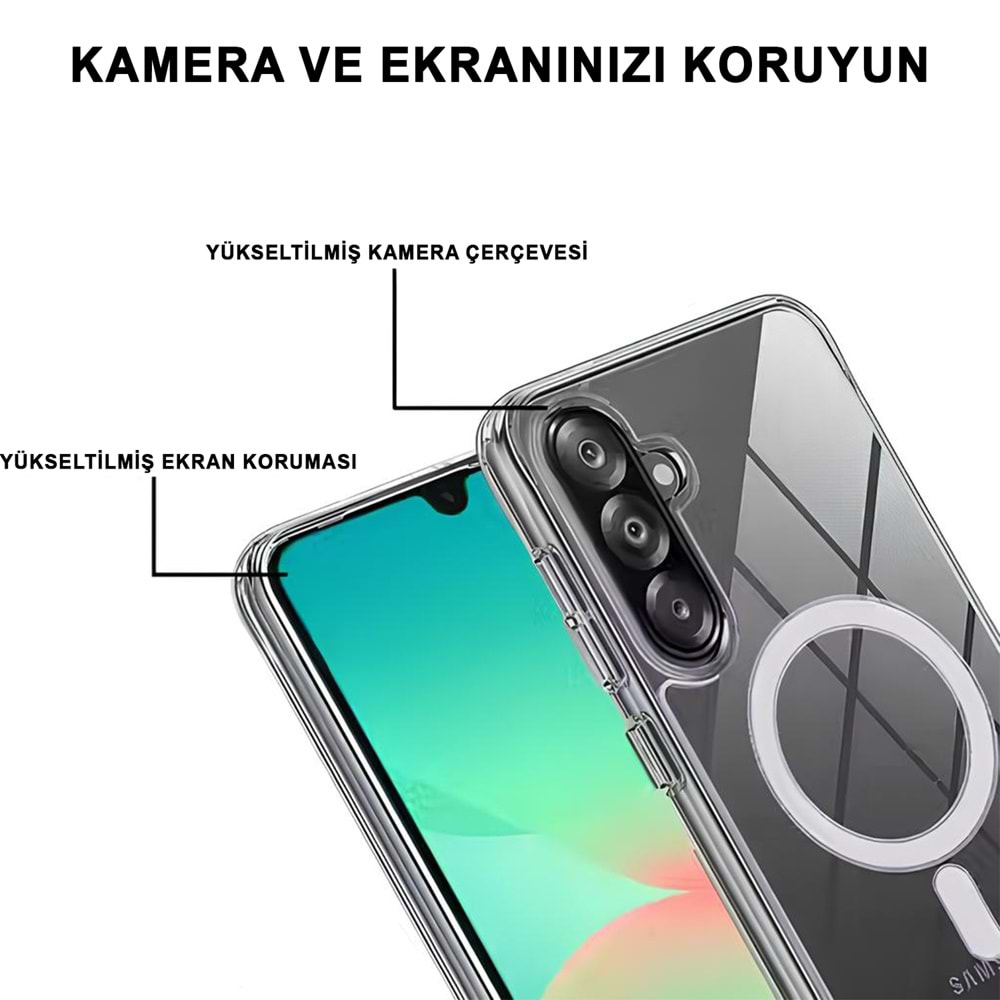SAMSUNG A17 MTL SAFE SİLİKON