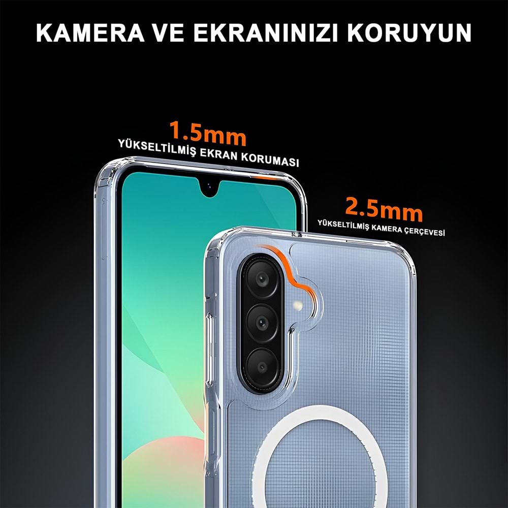 SAMSUNG A17 MTL SAFE SİLİKON