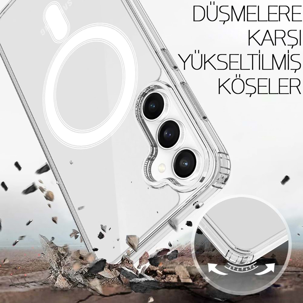 SAMSUNG S25 FE MTL SAFE SİLİKON