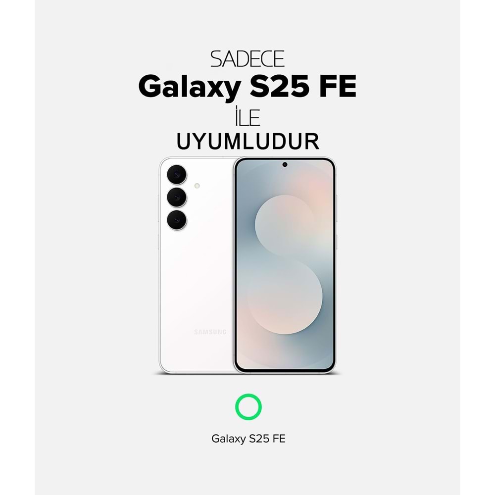 SAMSUNG S25 FE MTL SAFE SİLİKON