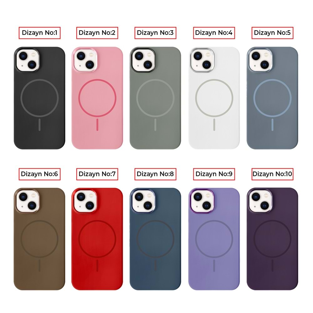 IPHONE 15 PREMİUM SİLİKON