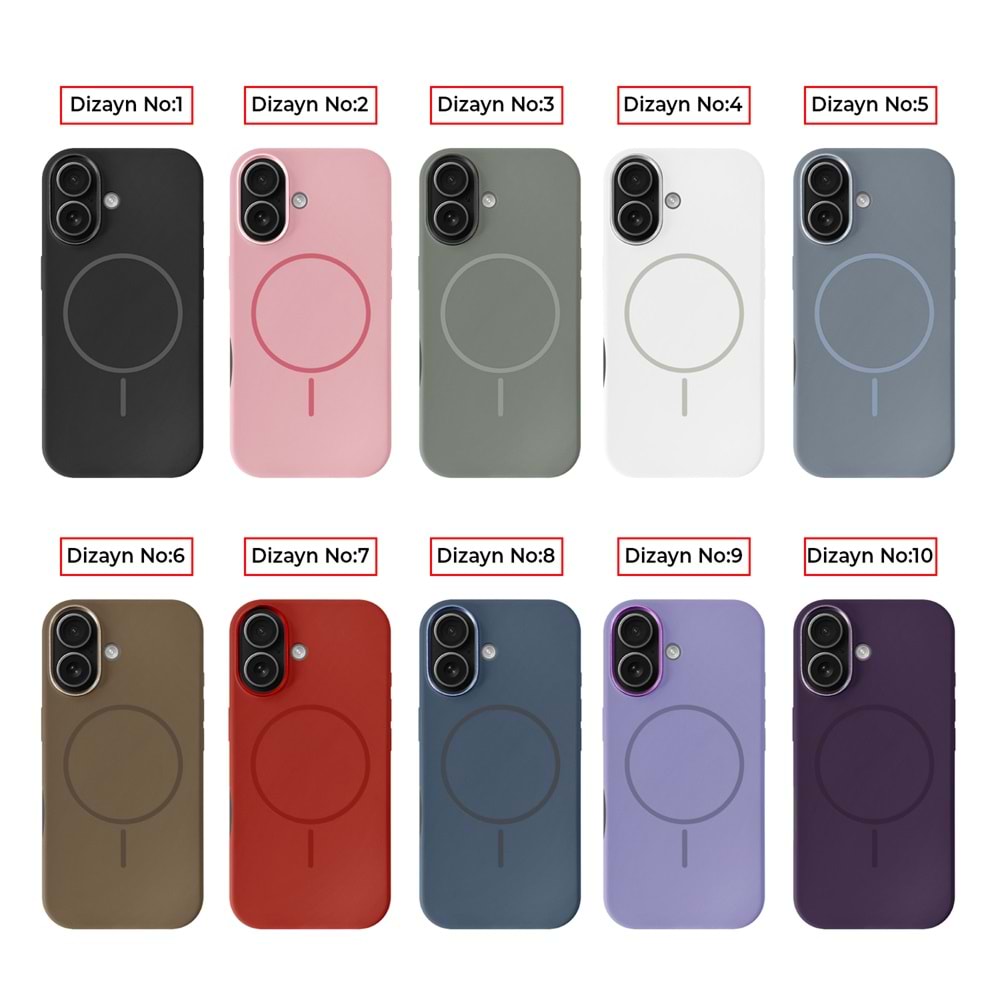 IPHONE 16 PREMİUM SİLİKON