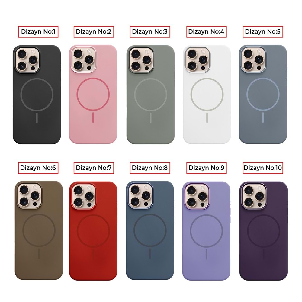 IPHONE 16 PRO MAX PREMİUM SİLİKON