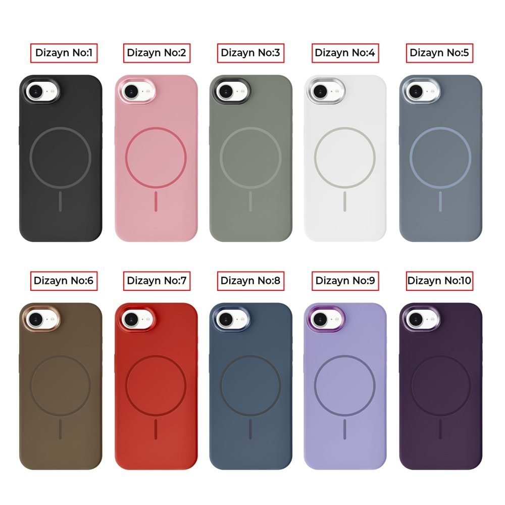 IPHONE 16E PREMİUM SİLİKON