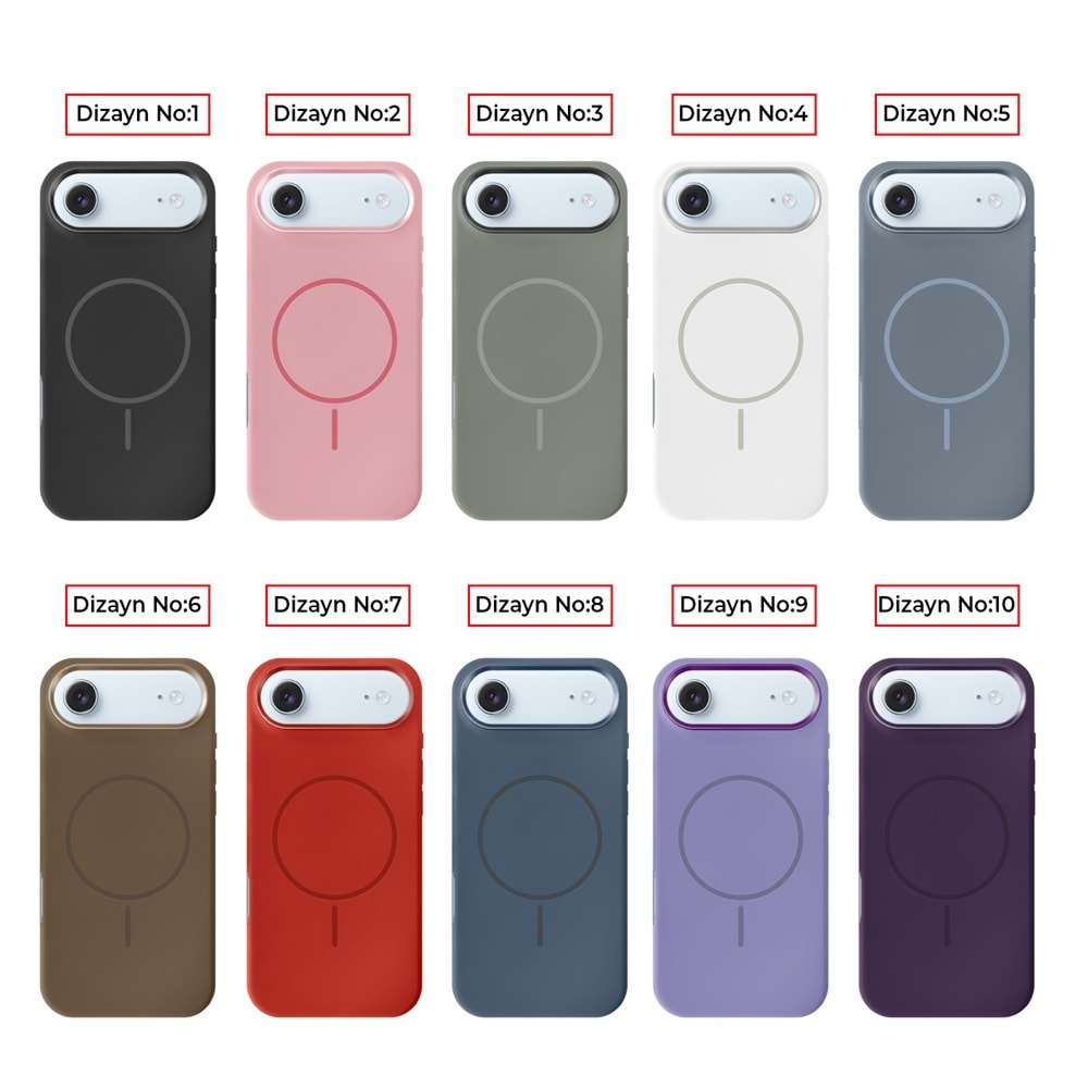 IPHONE 17 AİR PREMİUM SİLİKON