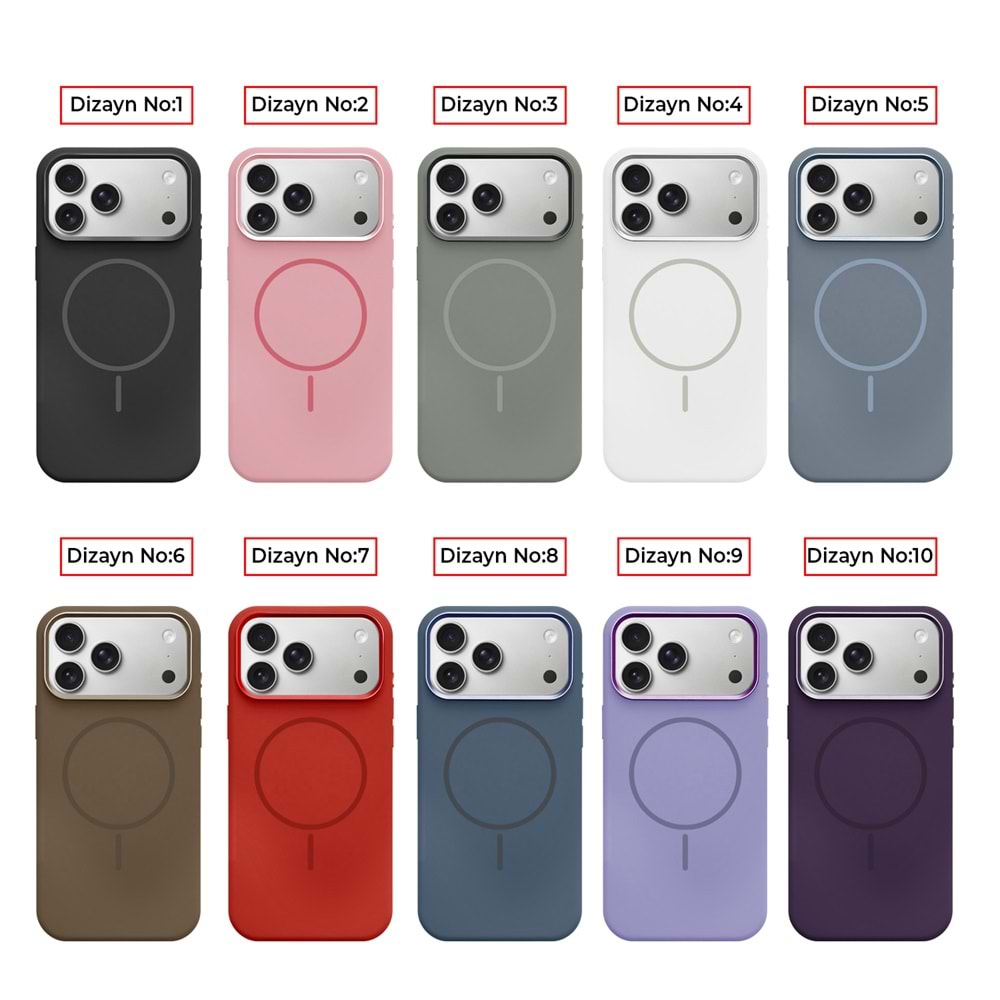 IPHONE 17 PRO MAX PREMİUM SİLİKON