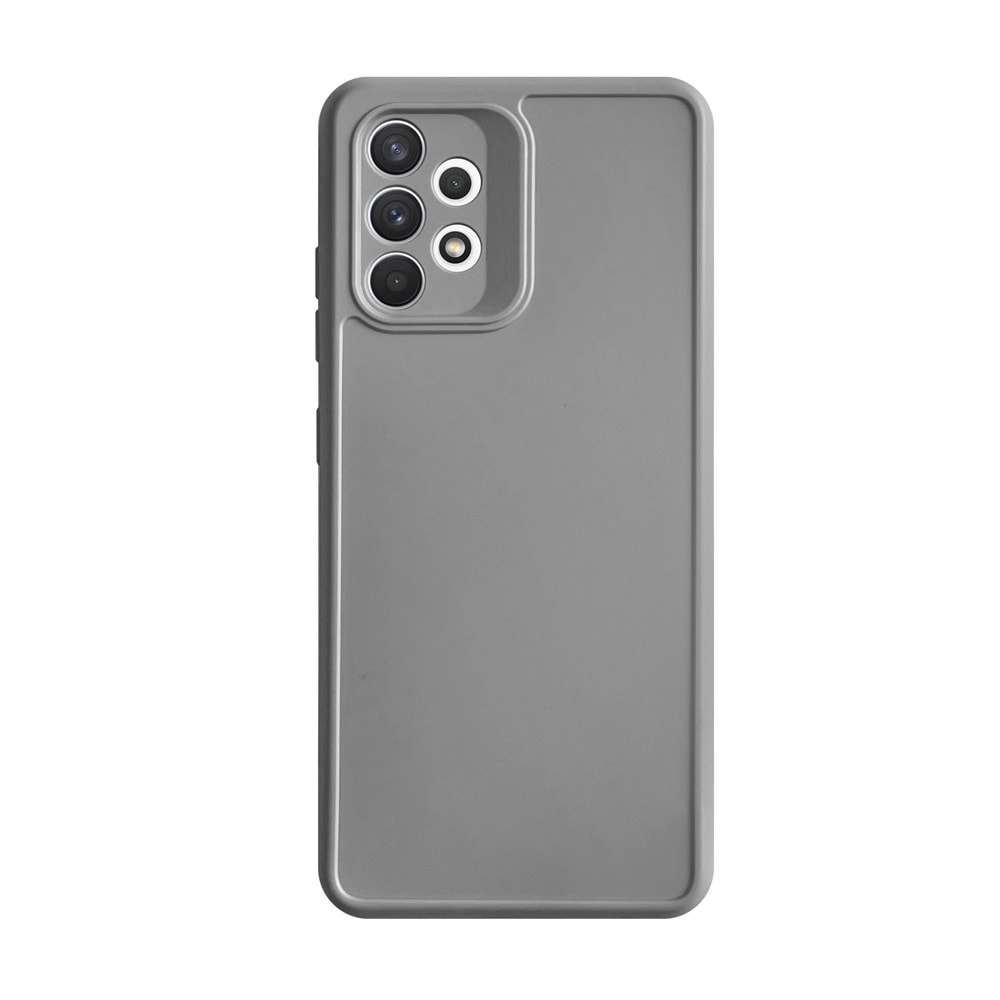 SAMSUNG A32 4G RENK ATMAYAN KEEP SİLİKON KILIF - GRI