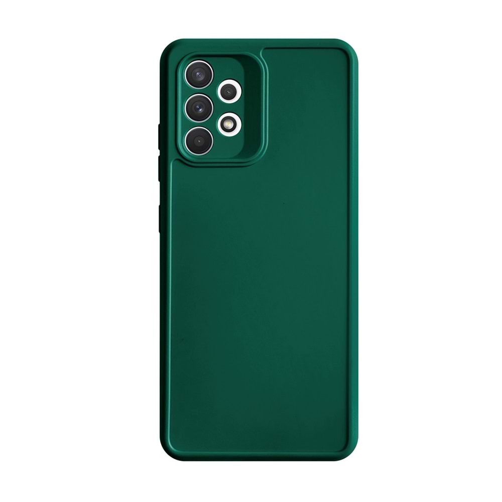 SAMSUNG A32 4G RENK ATMAYAN KEEP SİLİKON KILIF - HAKI