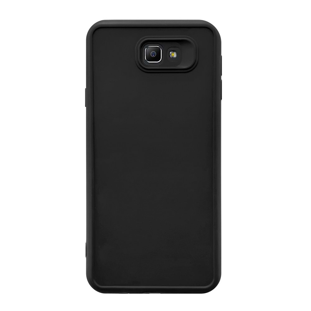 SAMSUNG J7 PRİME RENK ATMAYAN KEEP SİLİKON KILIF - SIYAH