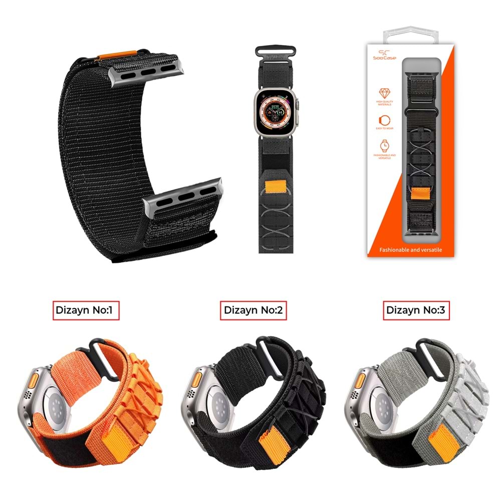 SOO-108 42/44/45/49MM KORDON /300