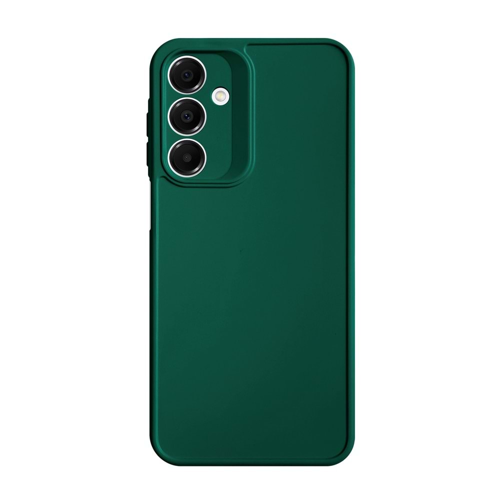 SAMSUNG A35 / A55 RENK ATMAYAN KEEP SİLİKON KILIF - HAKI