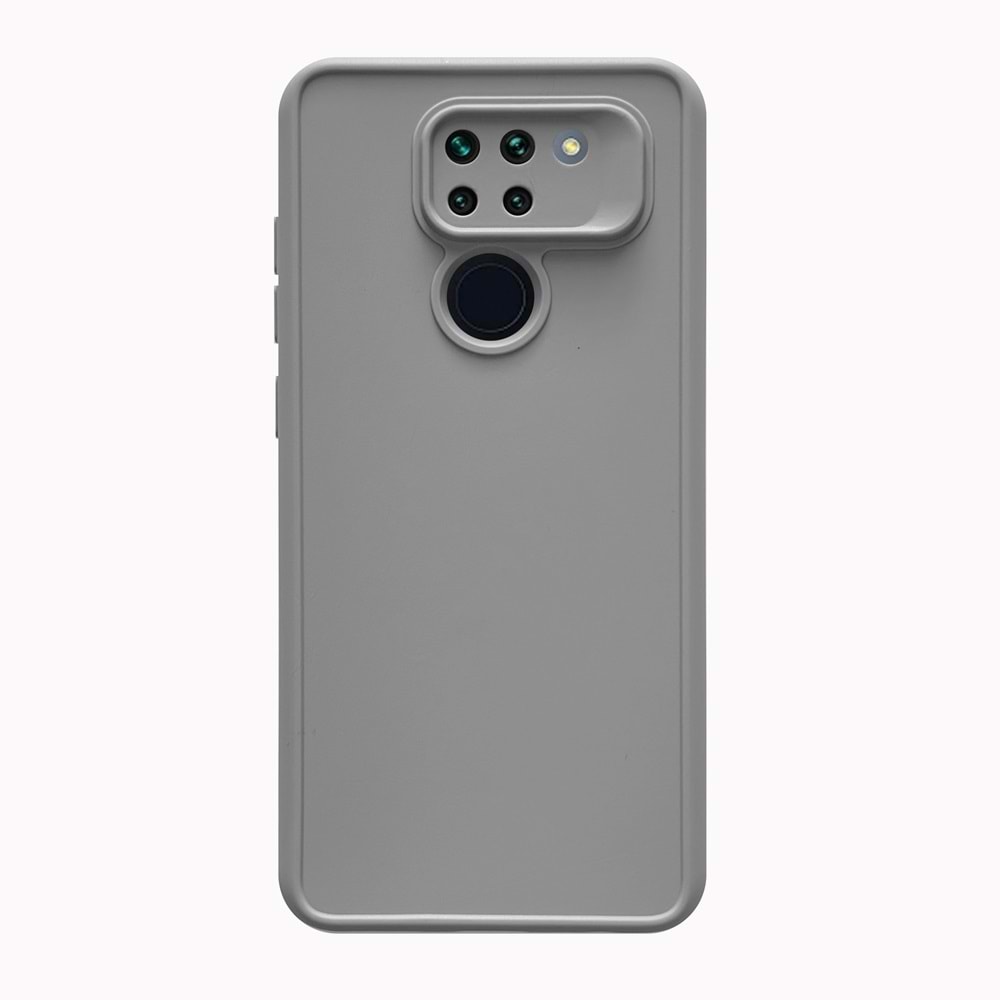 XİAOMİ REDMİ NOTE 9 RENK ATMAYAN KEEP SİLİKON KILIF - GRI