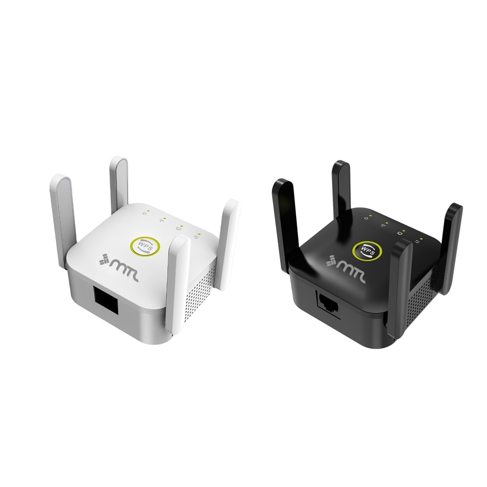 MT8650 KABLOSUZ WİFİ TEKRARLAYICI / GENİŞLETİCİ / YÖNLENDİRİCİ 1200 Mbit/s /50