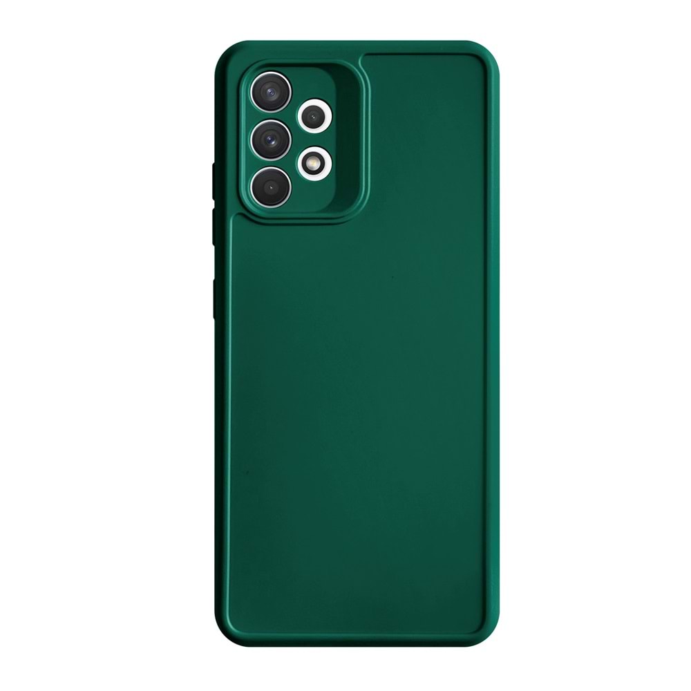 SAMSUNG A13 4G RENK ATMAYAN KEEP SİLİKON KILIF - HAKI