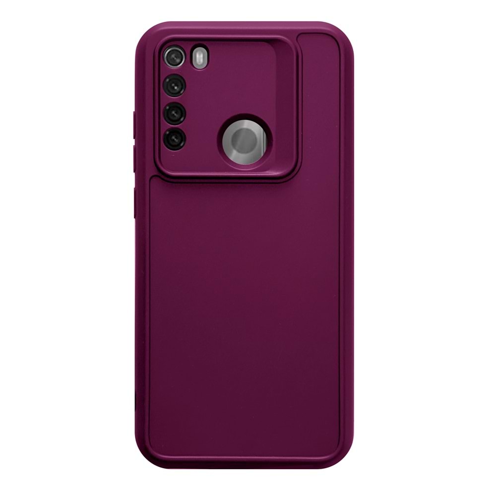 XİAOMİ REDMİ NOTE 8 RENK ATMAYAN KEEP SİLİKON KILIF - MOR