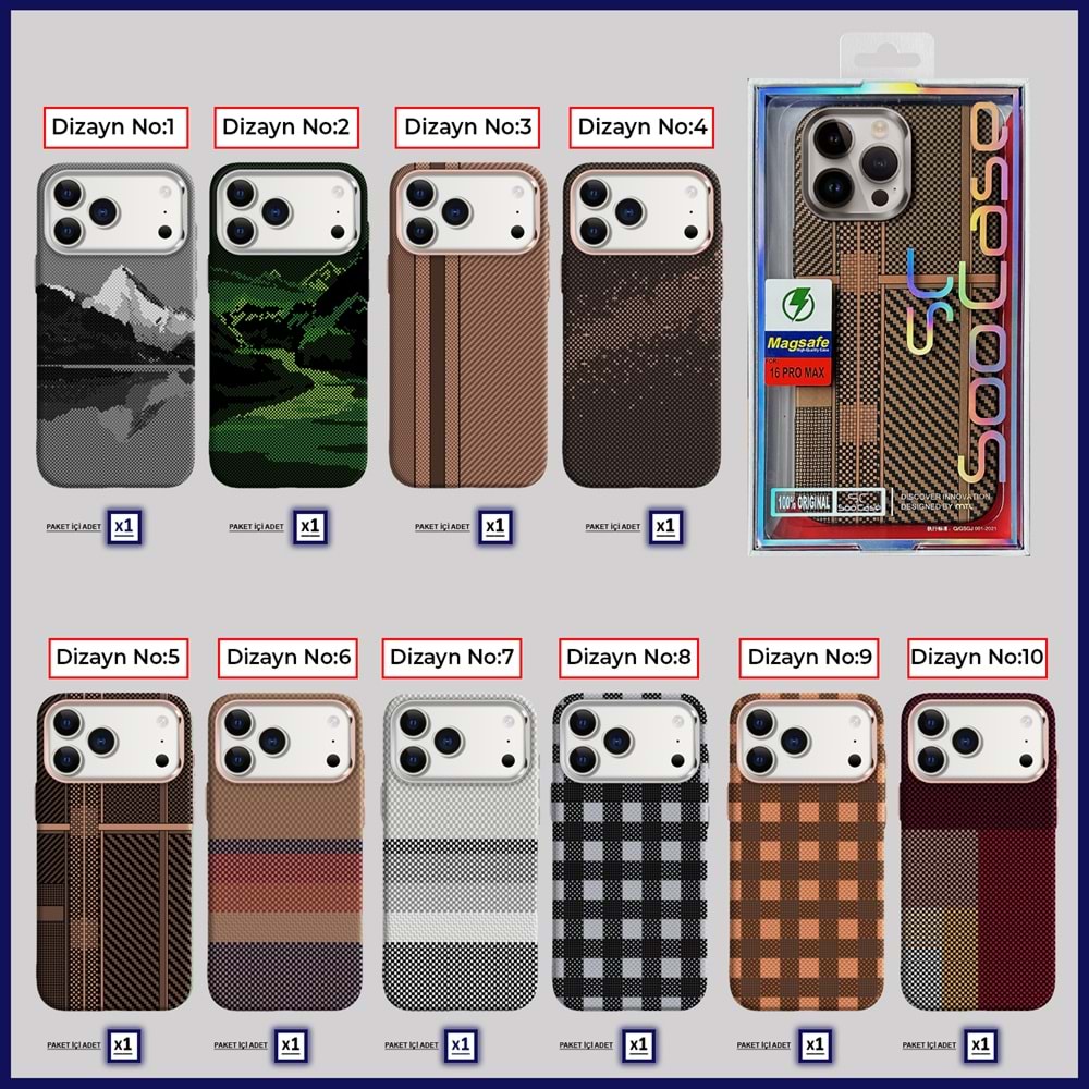 IPHONE 17 AİR SOO-610 SİLİKON