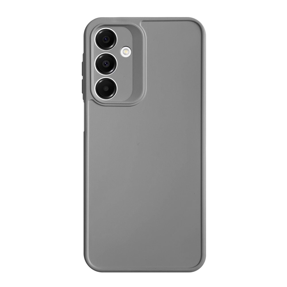 SAMSUNG A15 RENK ATMAYAN KEEP SİLİKON KILIF - GRI