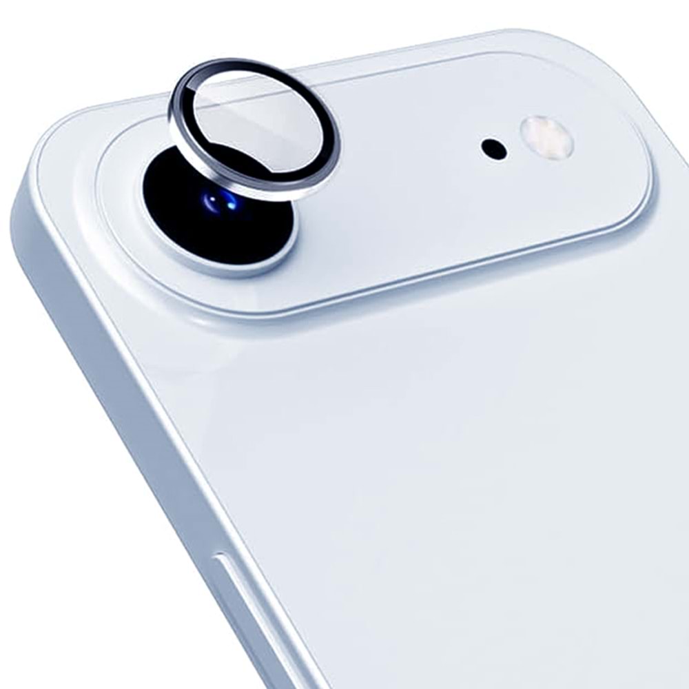 IPHONE 17 AİR SAFİR LENS KORUMA - BLUE