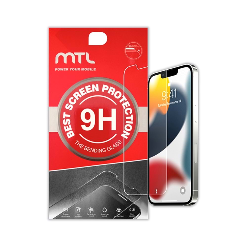 IPHONE 17 PRO MAX MTL EKO TEMPERLİ EKRAN KORUYUCU CAM
