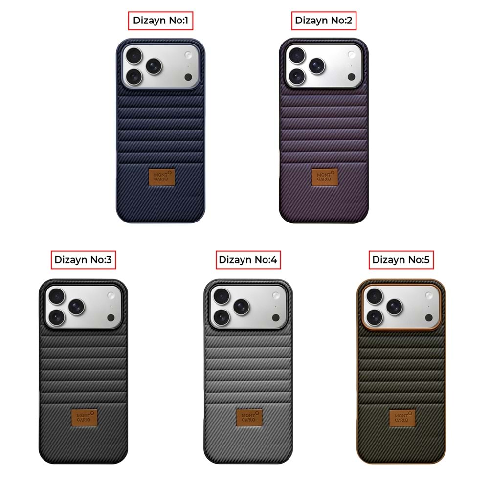 İPHONE 15 PRO MAX DERİ GÖRÜNÜMLÜ ŞIK CARLO SİLİKON TELEFON KILIF - LACIVERT