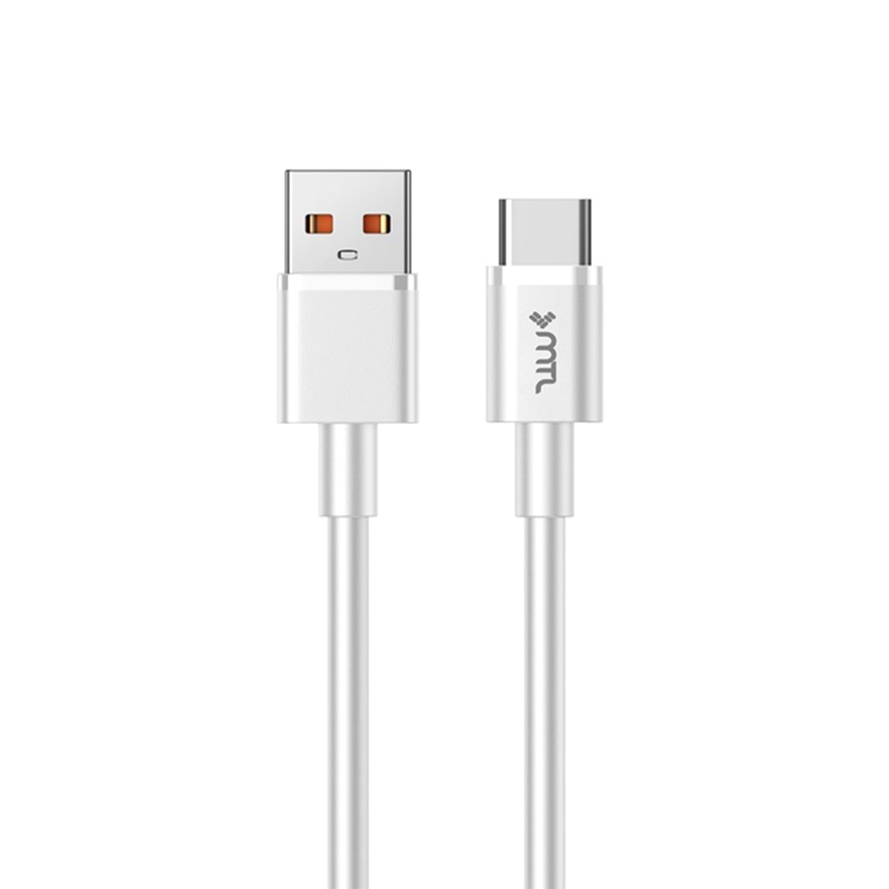 MT2491 TYPE-C USB KABLO BEYAZ