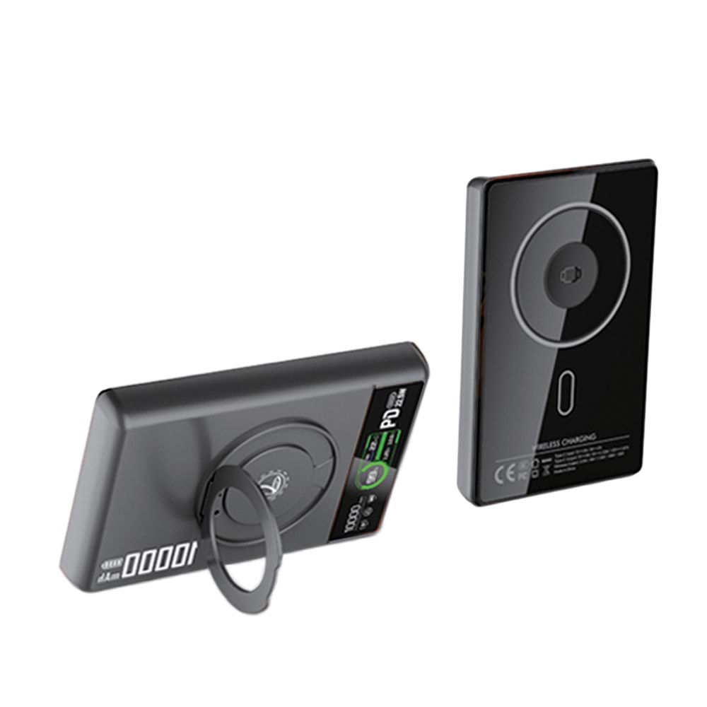 MT4570 10.000 MAH POWERBANK - GRI