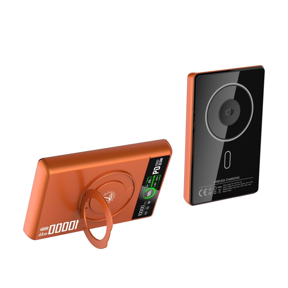 MT4570 10.000 MAH POWERBANK - TURUNCU
