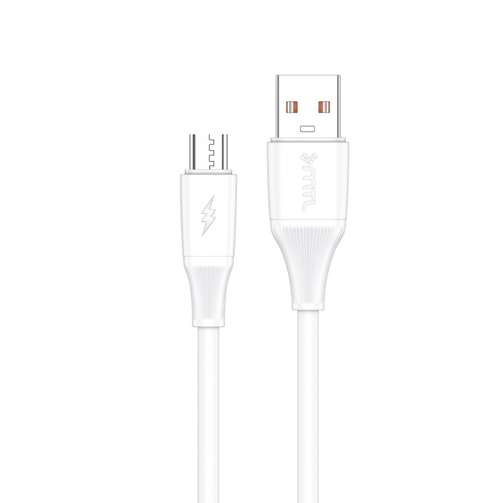 MT2543 3.4A MİCRO USB ŞARJ VE DATA KABLO 30/300