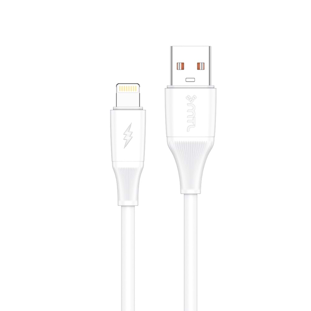 MT2542 3.4A LİGHTNİNG USB ŞARJ VE DATA KABLO 30/300