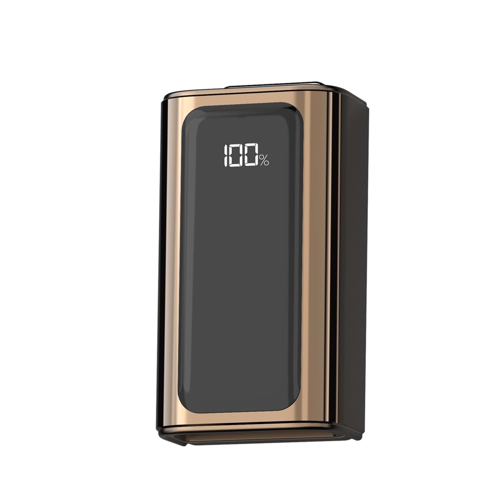 DADU DP-053 10.000 MAH / 35W 3 ın 1 TYPE-C DAHİLİ MAKARON KABLOLU PD ŞARJ POWER BANK