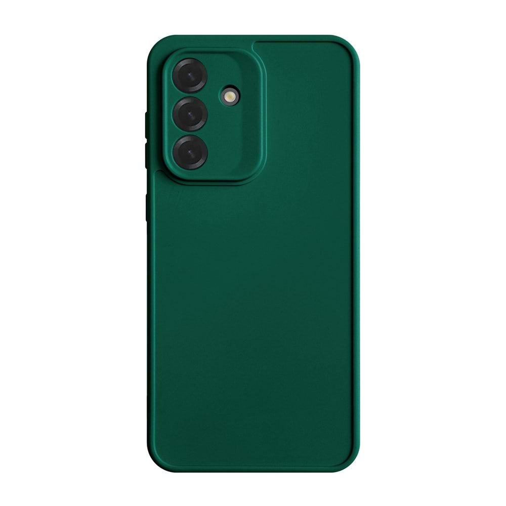 SAMSUNG A57 RENK ATMAYAN KEEP SİLİKON KILIF - HAKI