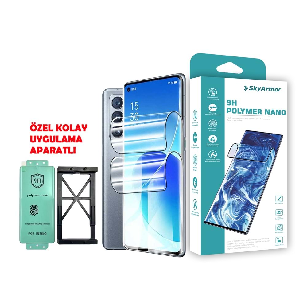 SAMSUNG S25 EDGE FULL POLYMER NANO EKRAN KORUYUCU