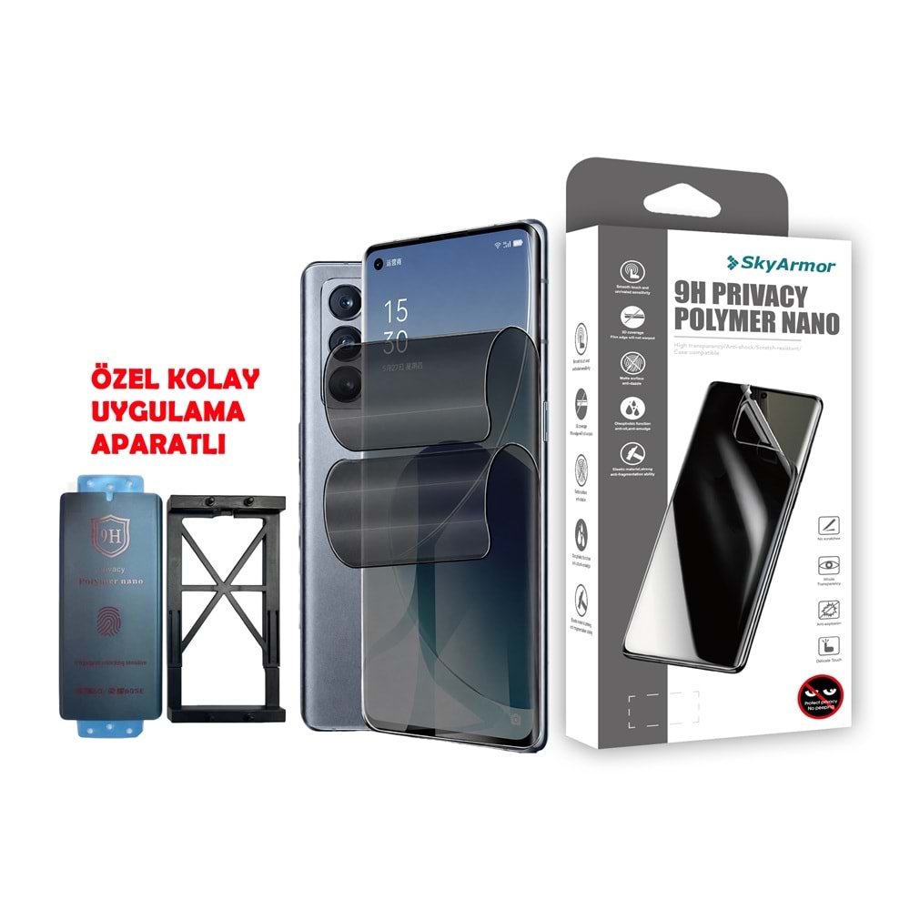 XİAOMİ REDMİ NOTE 14 PRO 5G / PRO PLUS 5G HAYALET POLYMER NANO EKRAN KORUYUCU