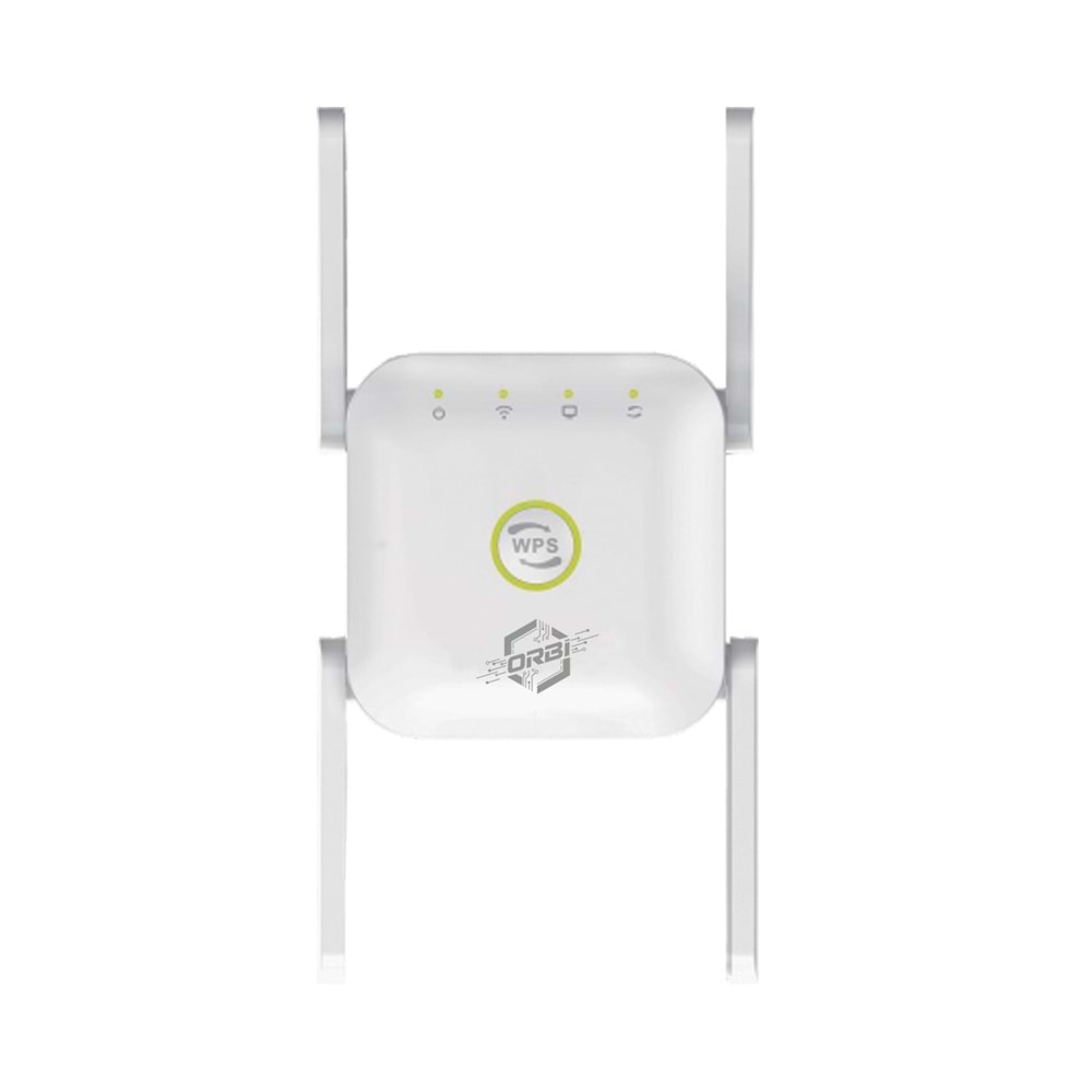 RB-700 KABLOSUZ WİFİ TEKRARLAYICI / GENİŞLETİCİ / YÖNLENDİRİCİ 1200 Mbit/s -5/50 BEYAZ