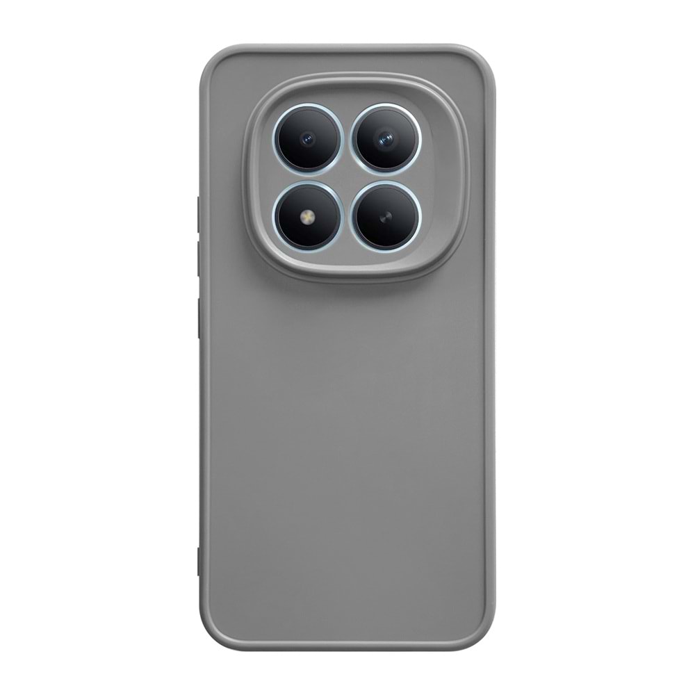 XİAOMİ REDMİ NOTE 15 4G / 5G RENK ATMAYAN KEEP SİLİKON KILIF - GRI