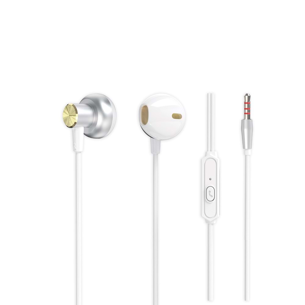MT266 3.5MM STEREO KABLOLU KULAKLIK /30/420