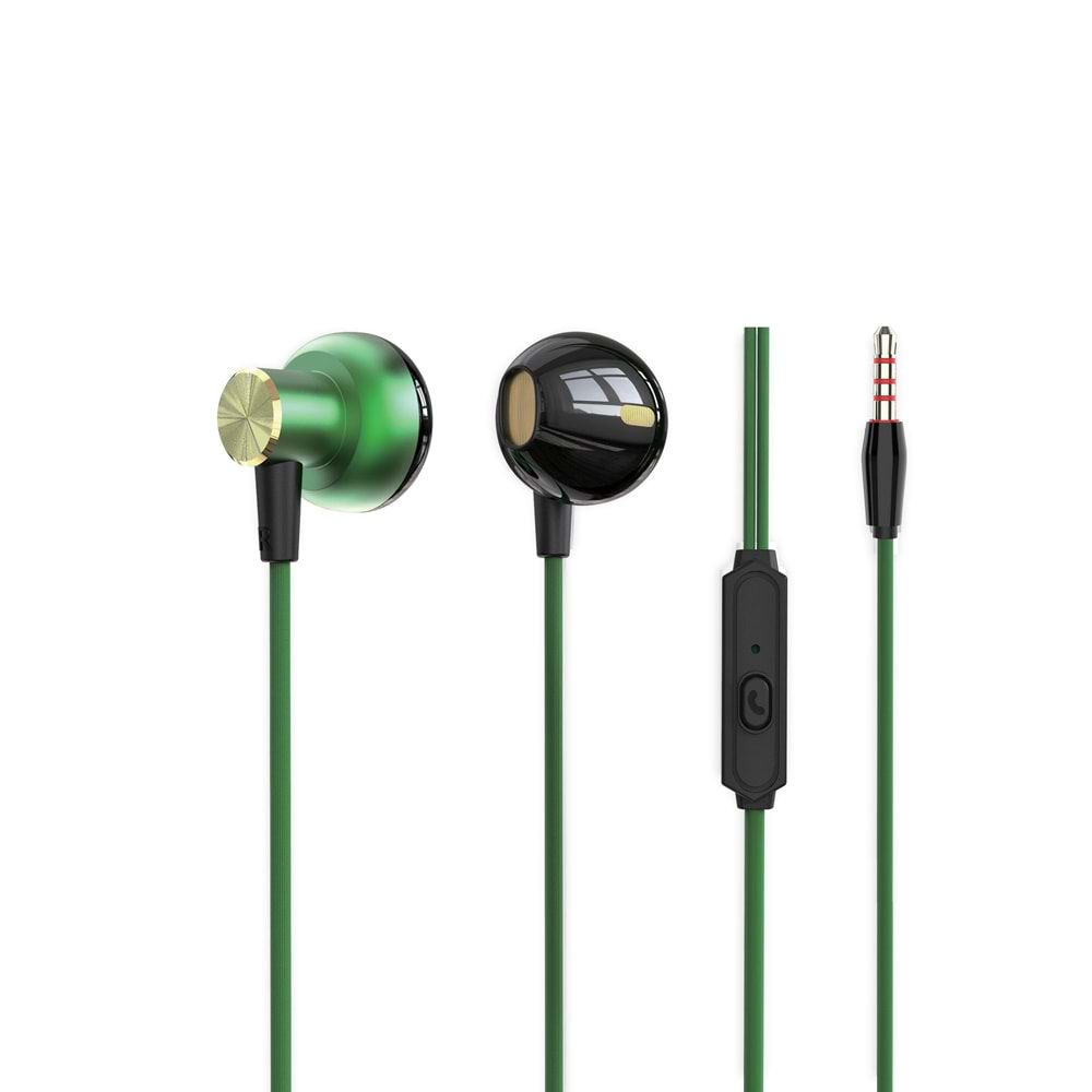 MT266 3.5MM STEREO KABLOLU KULAKLIK /30/420