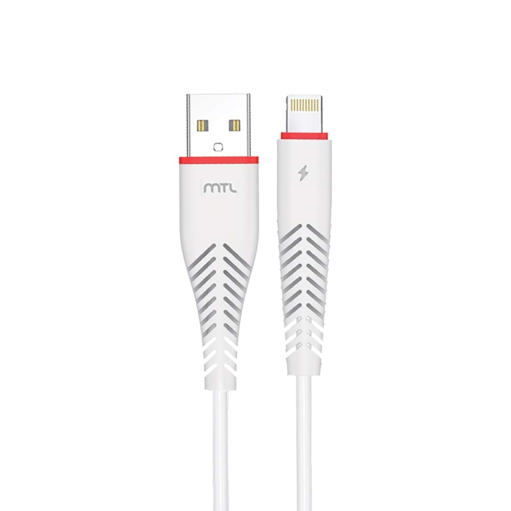 MT2021 3.4A 2METRE LİGHTNİNG USB ŞARJ DATA KABLO /20/300