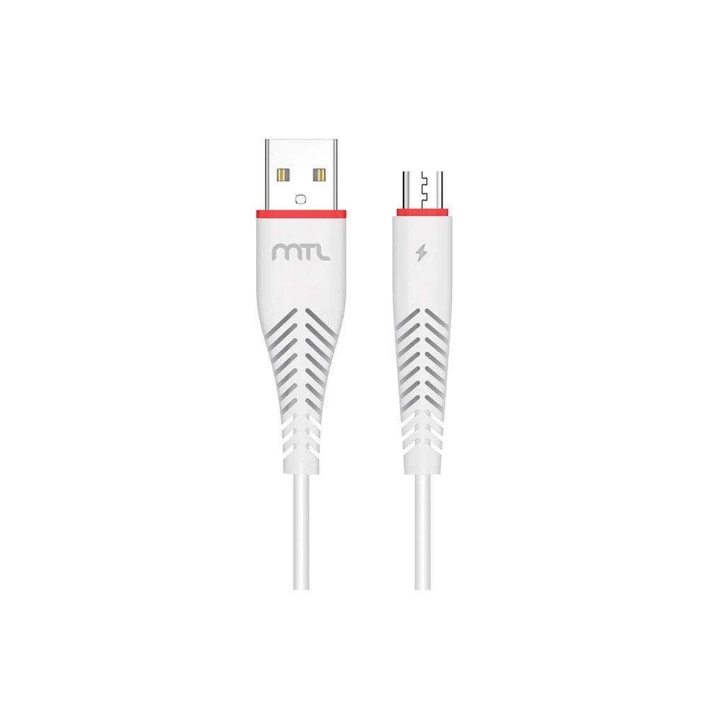 MT2023 3.4A 2METRE MİCRO USB ŞARJ DATA KABLO /20/300