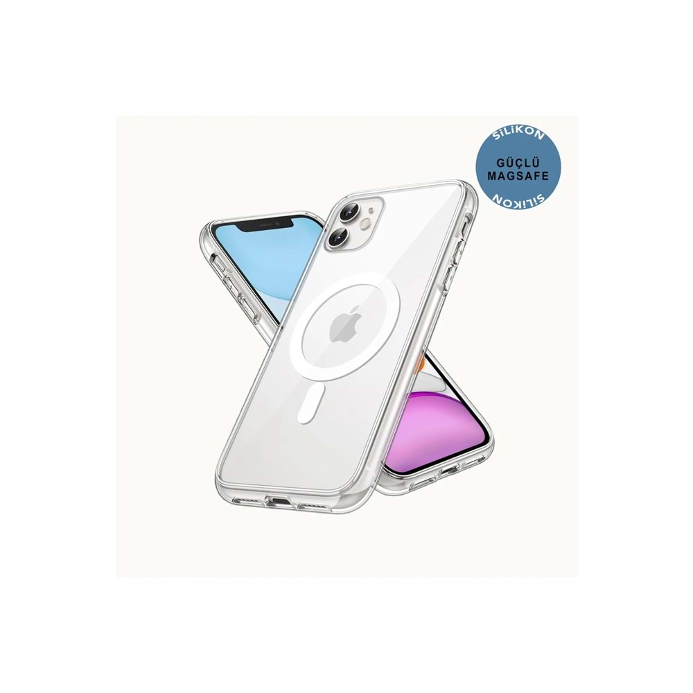 IPHONE 11 MTL SAFE SİLİKON
