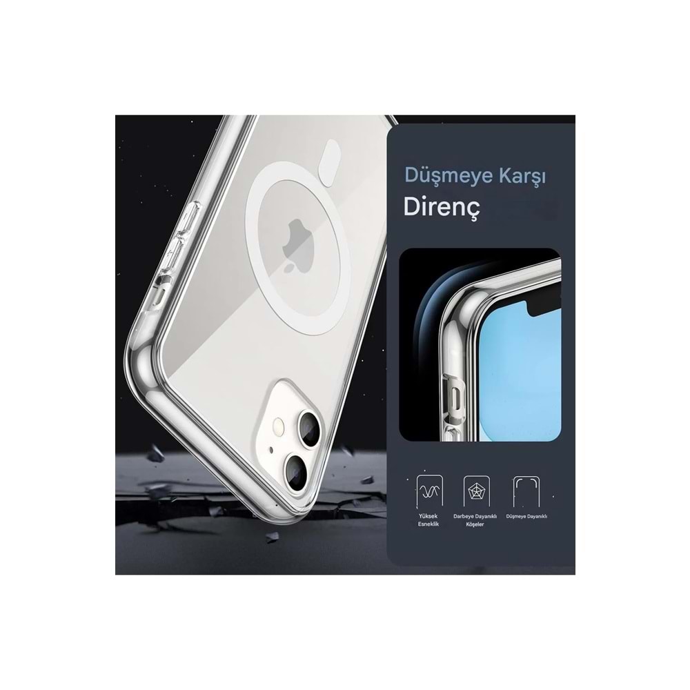IPHONE 11 MTL SAFE SİLİKON