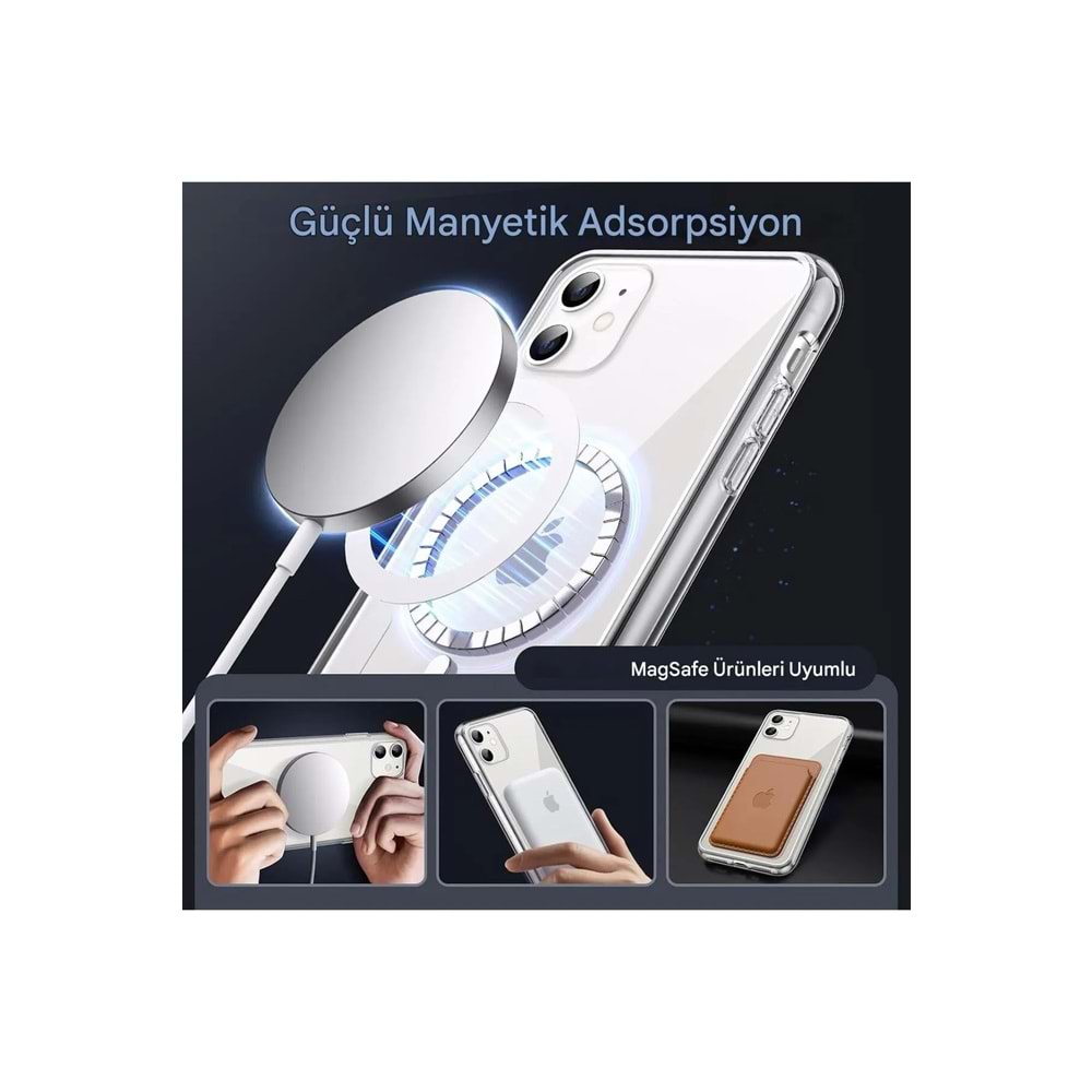 IPHONE 11 MTL SAFE SİLİKON