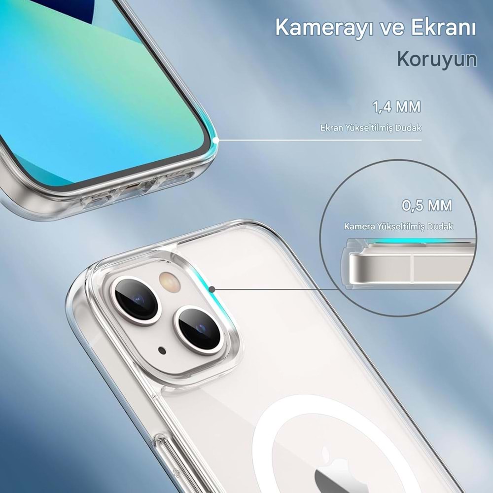IPHONE 13 MTL SAFE SİLİKON