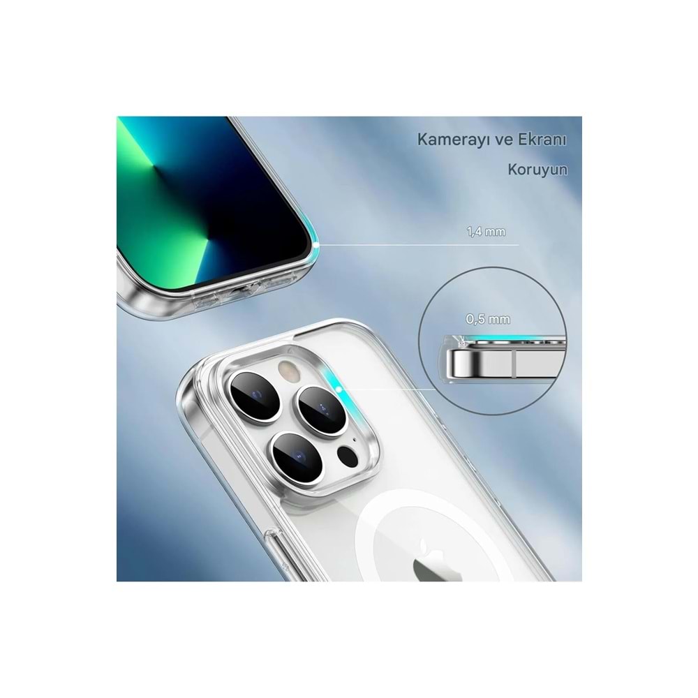 IPHONE 13 PRO MTL SAFE SİLİKON