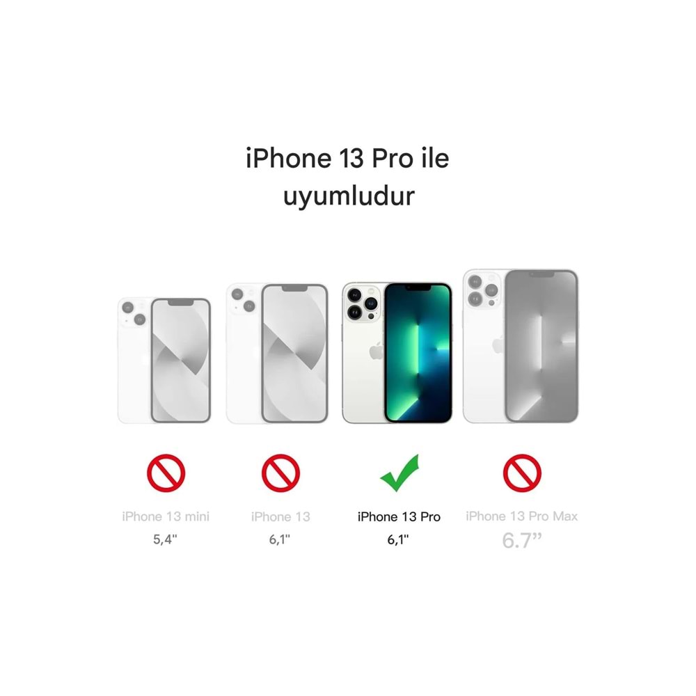 IPHONE 13 PRO MTL SAFE SİLİKON
