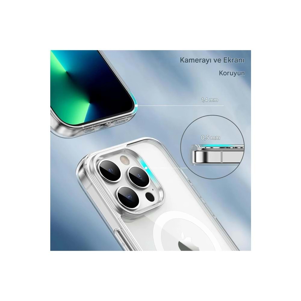 IPHONE 13 PRO MAX MTL SAFE SİLİKON